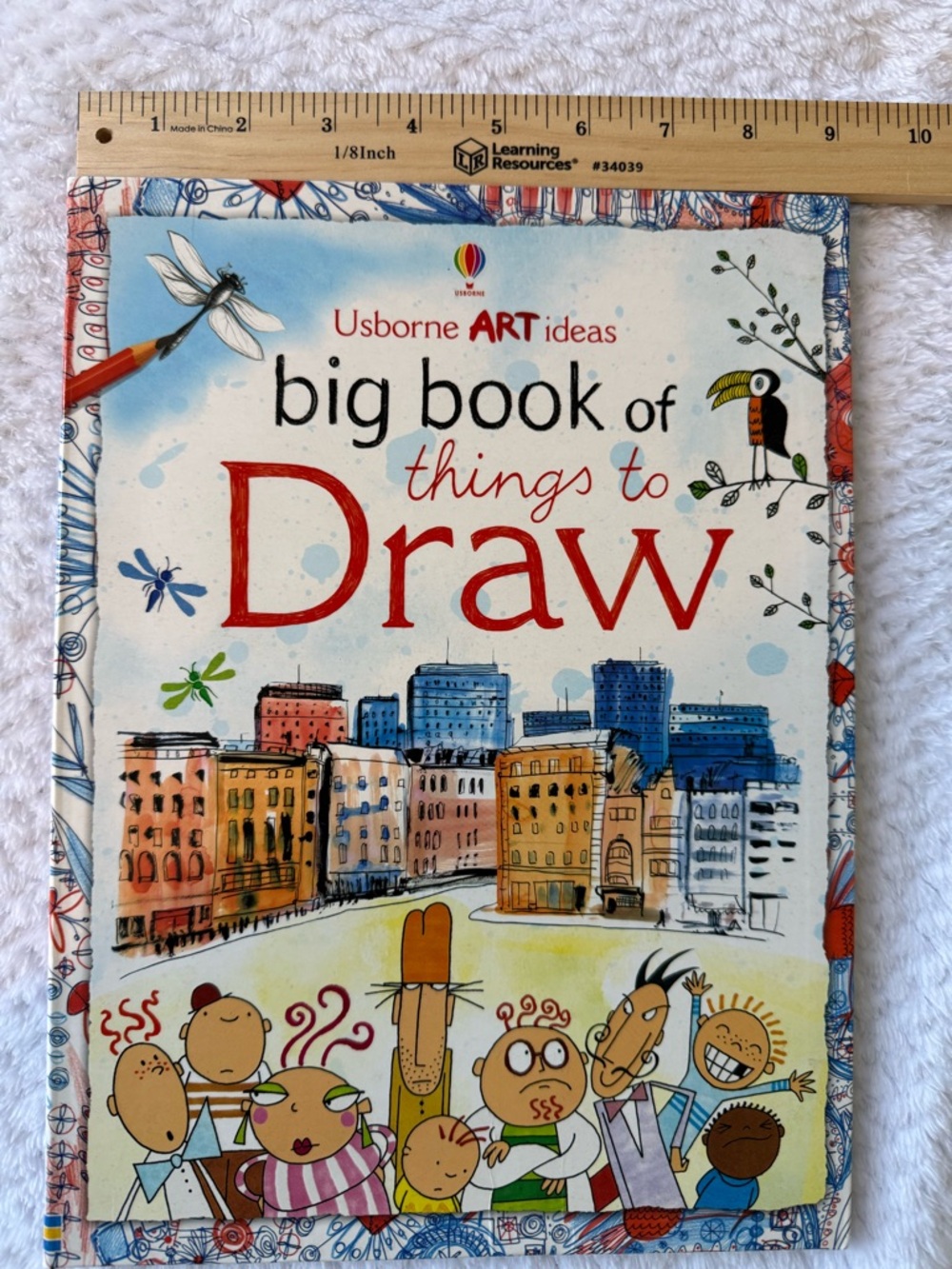 Usborne Art ideas big book of things to Draw